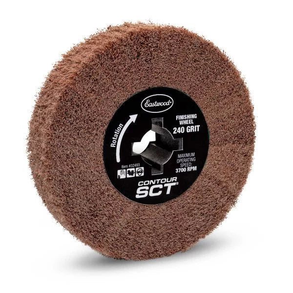 Finishing Wheel Contour SCT Narrow 240 Grit image 0