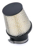 Filter Air Kart 2.437in Inlet 4in 20 Deg Blk image 0