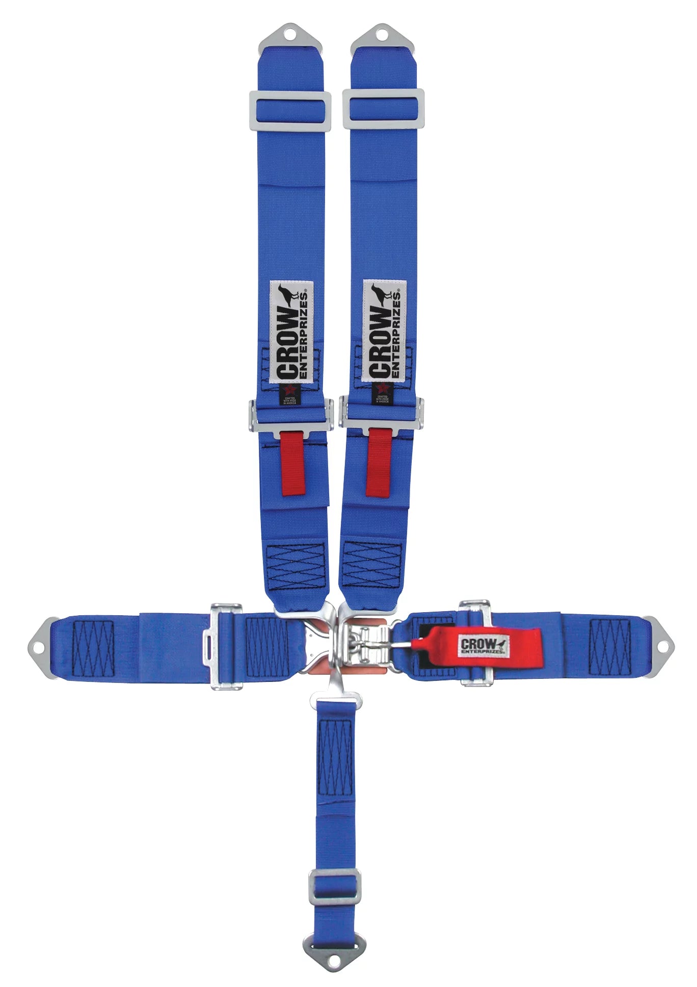 5-Pt Harness Small Latch Blu Bolt In Pull Down image 0