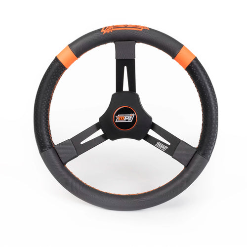 15in Wheel Dirt Dished 3-Bolt Micro Karting image 0