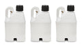 Utility Container White (Case of 3) Stackable image 0