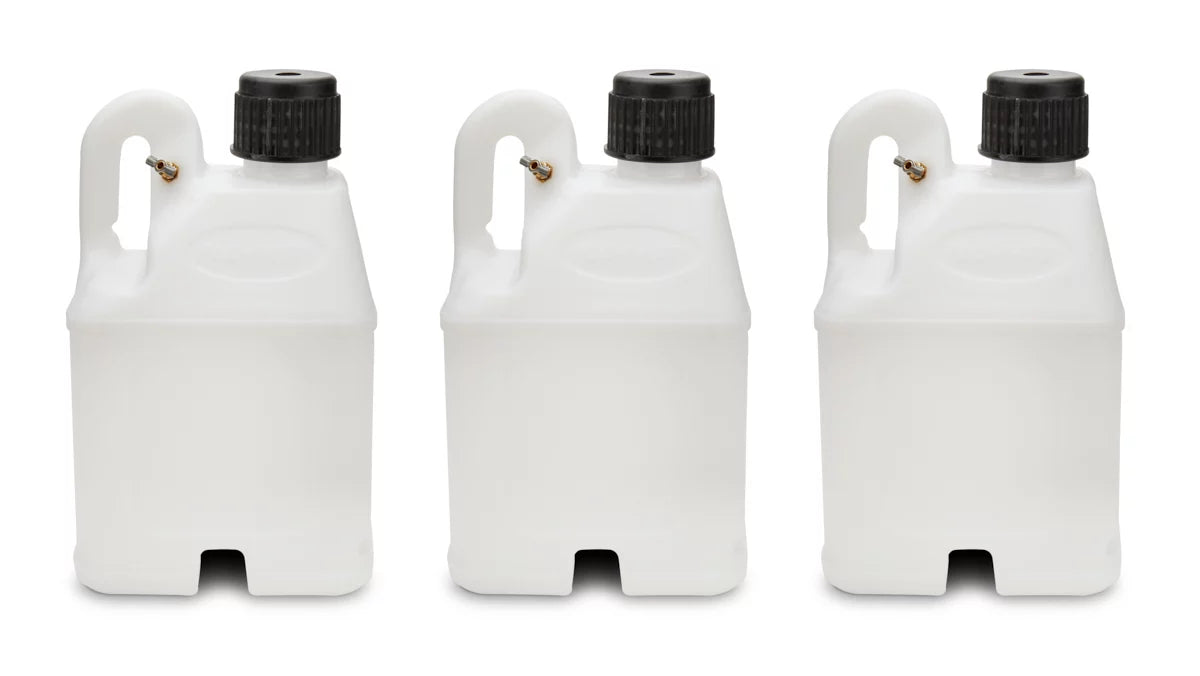 Utility Container White (Case of 3) Stackable image 0