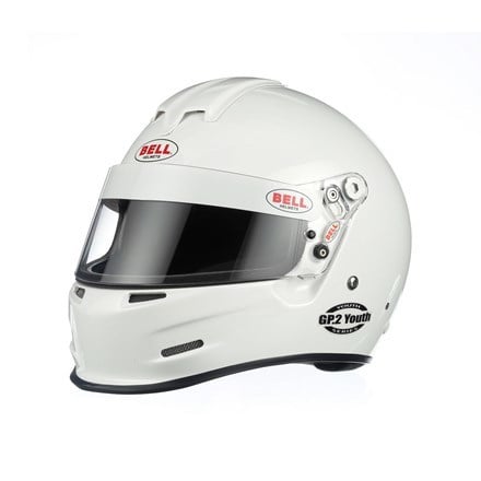 GP2 Youth Helmet White 3XS SFI24.1-15 image 0