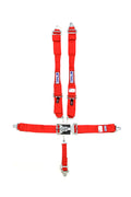 Harness System 5 Pt Red Hans Shoulder Ind Wrap image 0