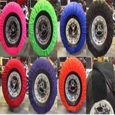 Peyton Racing Junior Dragster Tire Covers (Two Tone) image 4