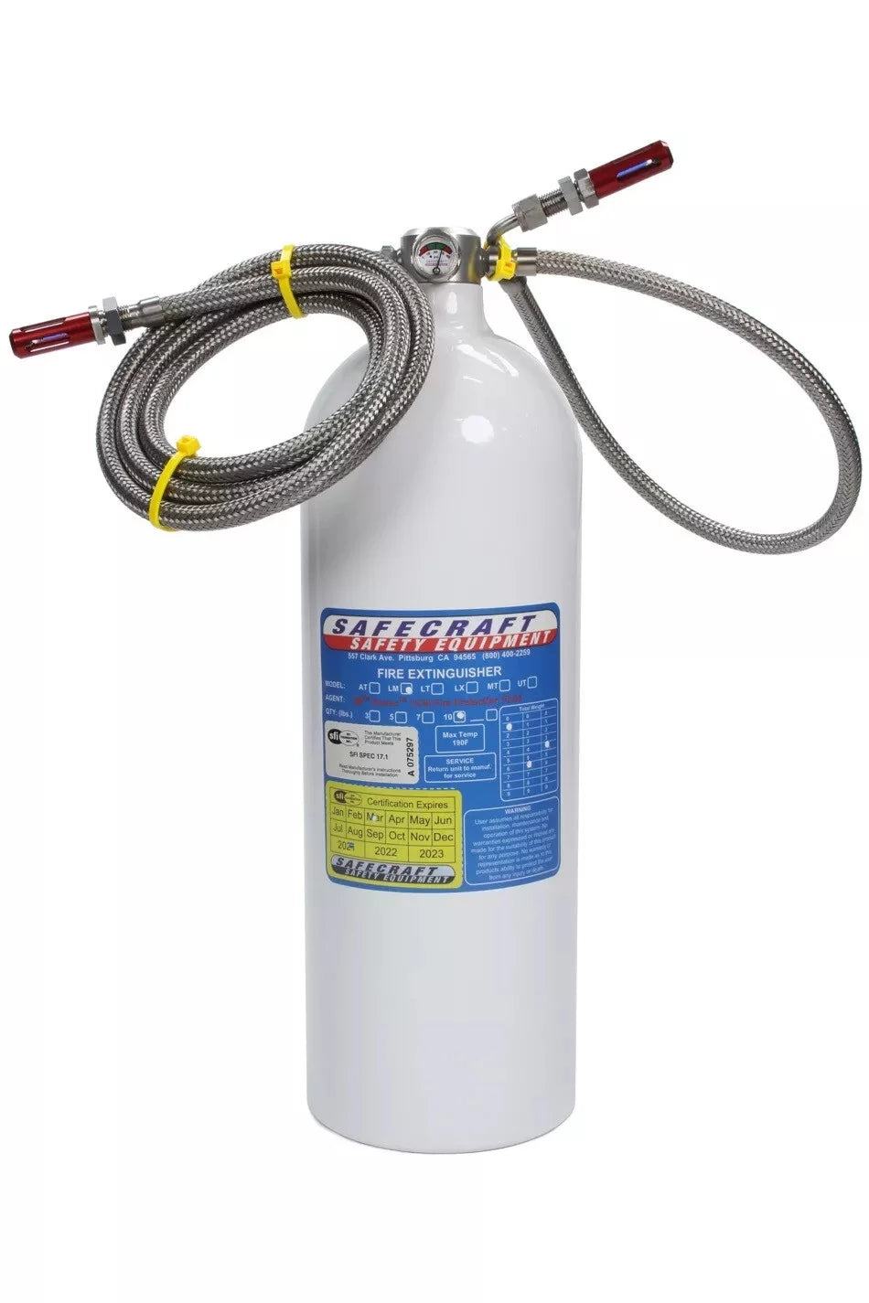 Fire System 10lb Fluoro FS Automatic Onlys image 0