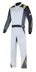 Suit Atom Silver Flu/Yel Small image 0