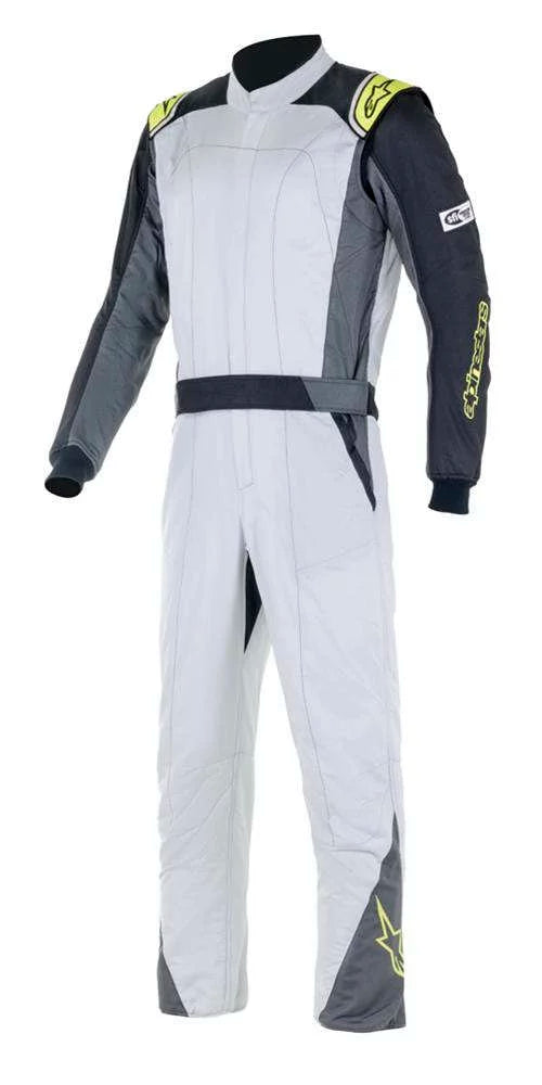 Suit Atom Silver Flu/Yel Small image 0