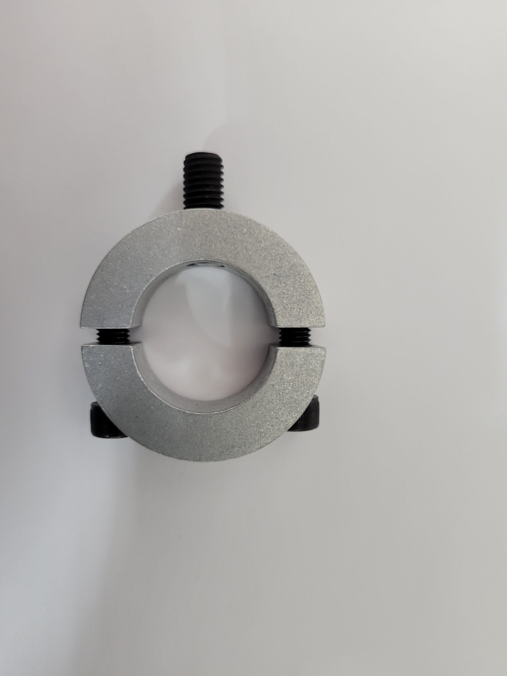 Plastic Upright Fuel Tank Mounting Clamp image 0