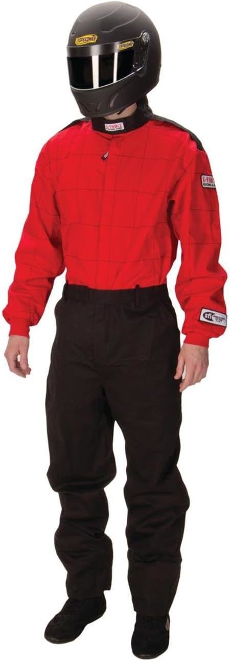 Suit GF125 Child Large Red image 0