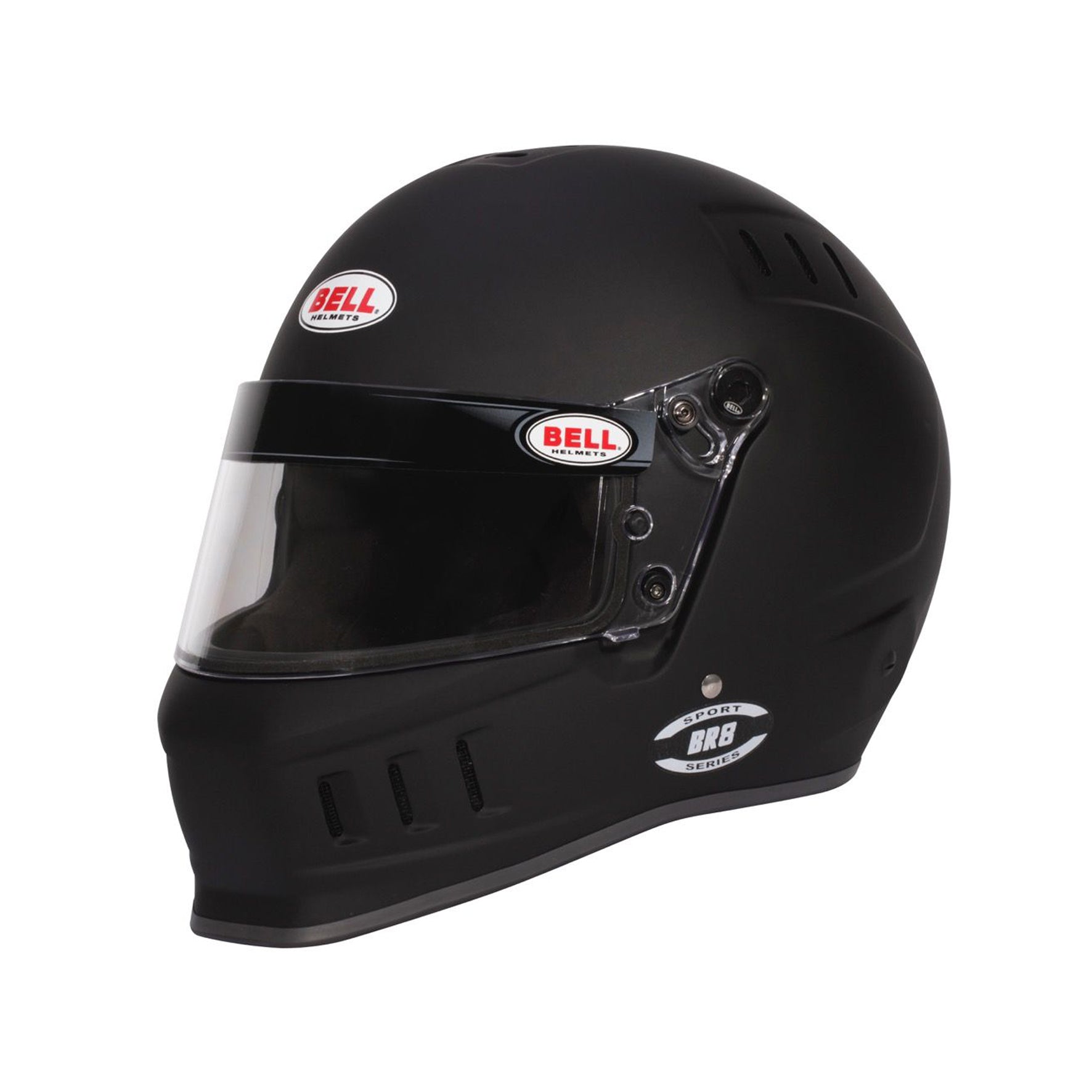 HELMET BR8 MEDIUM FLAT BLACK SA2025 image 0