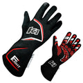 Gloves Flight Medium Black-Red image 0