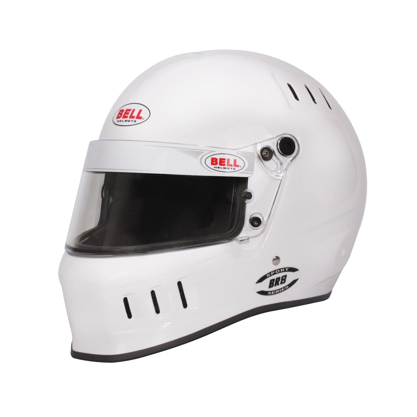 HELMET BR8 SMALL WHITE SA2025 image 0