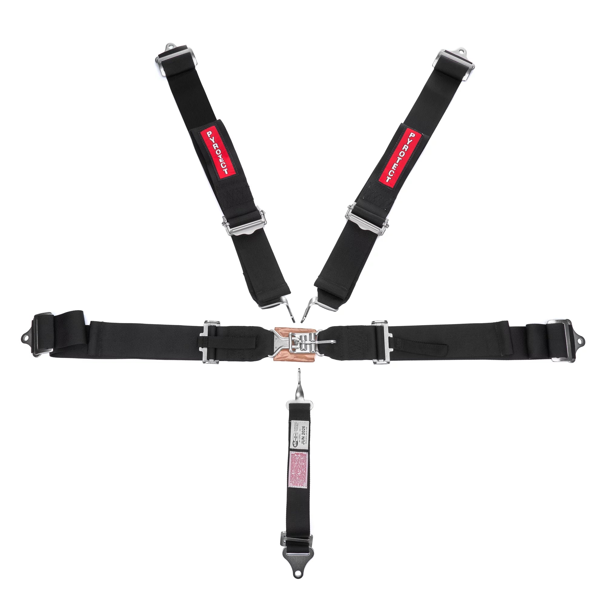 Harness 5pt L/L PD 3in L/W SFI image 0