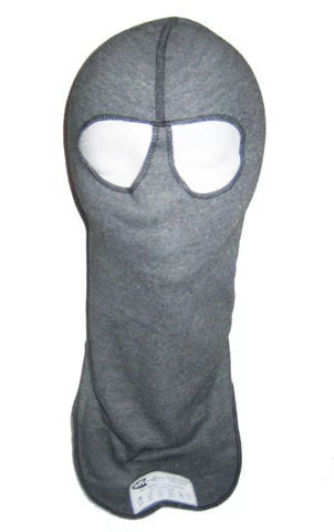 Head Sock Grey Dual Eyeport 2 Layer image 0