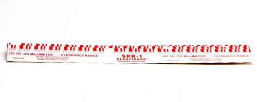 .002in-.006in Plastigage Red image 0