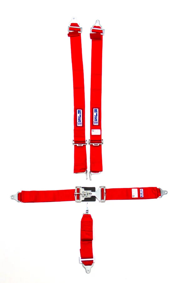 5-Pt Harness System Rd Ind Bolt In Mt 3in Sub image 0