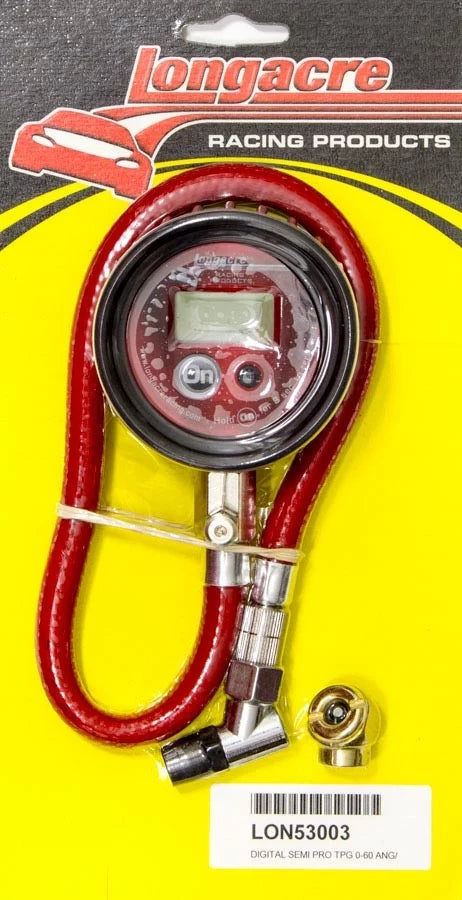 Tire Gauge Digital 0-60 PSI Semi-Pro image 0