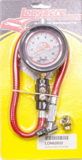 Tire Gauge 0-15PSI 2.5in GID Dual Bleed image 0