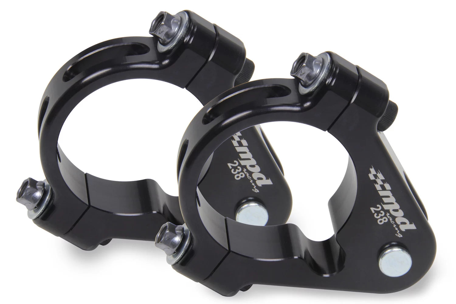 Axle Clamp Pair 2.38in With Hardware image 0
