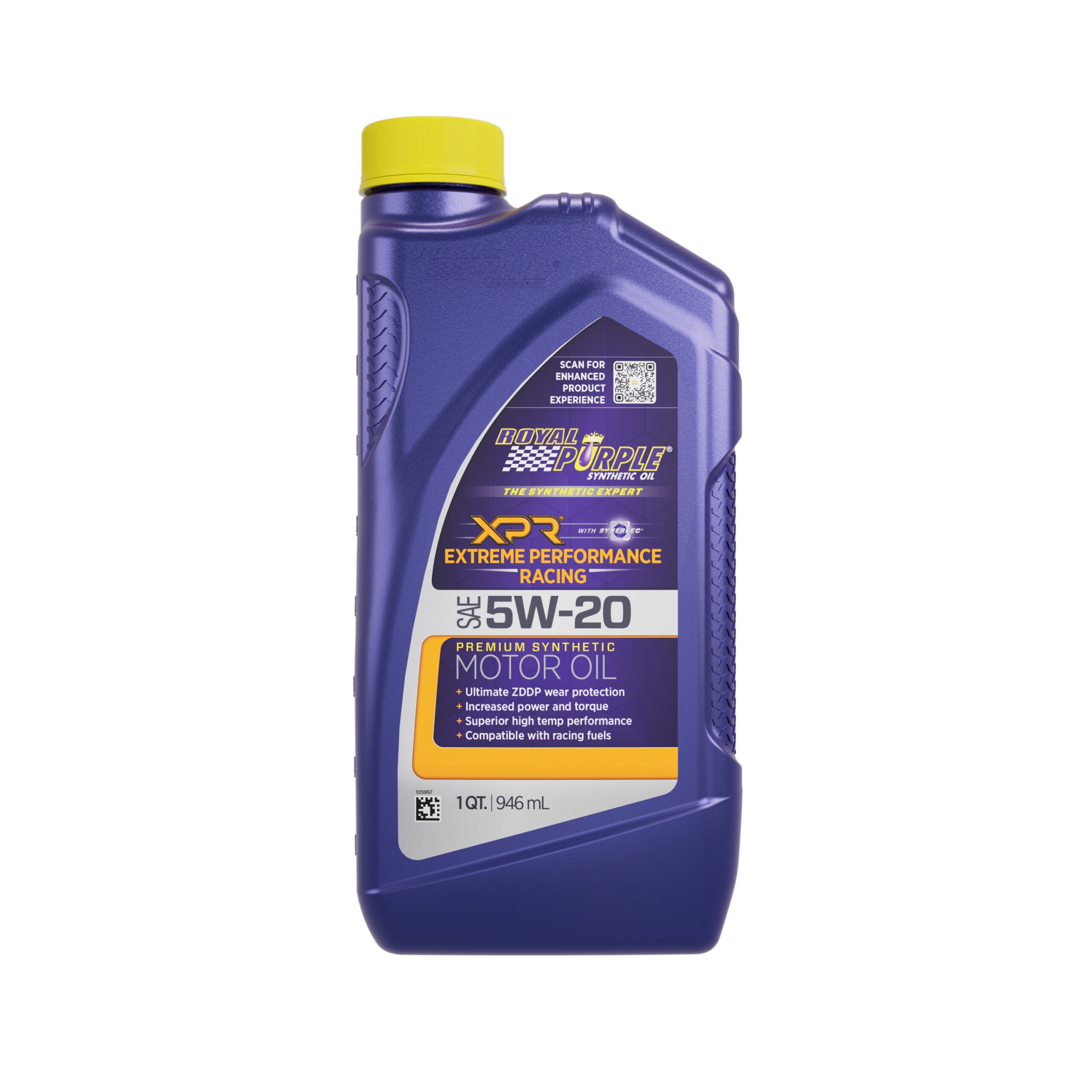 5w20 XPR Racing Oil Case 6x1 Quart image 0