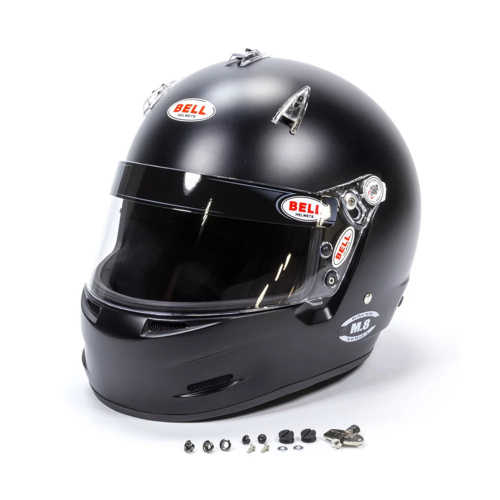 Helmet M8 3X-Large Flat Black SA2020 image 0