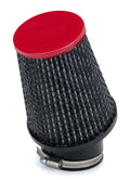 Filter Air Kart Asphalt 2.437in Inlet 5in Red image 0