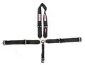 U-Type Harness Camlock Black 5pt Pro Series image 0