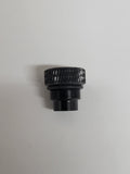 Black Aluminum Port Plug image 0