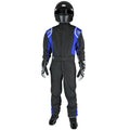 Suit Precision II 7X- Small Black/Grey image 0