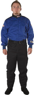 Suit GF125 3X-Large Blue image 0