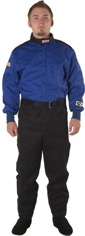 Suit GF125 3X-Large Blue image 0