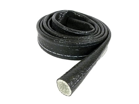 Header Wrap Sleeve Silicone/Fiberglass 1" (per foot) image 0