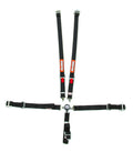 5pt Harness Set Camlock Jr Black image 0