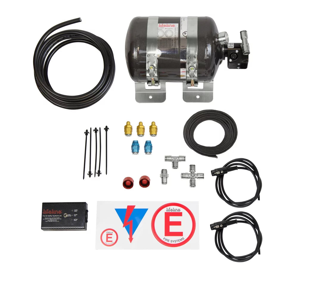 Fire Suppression System Electric Zero 360 FIA image 0