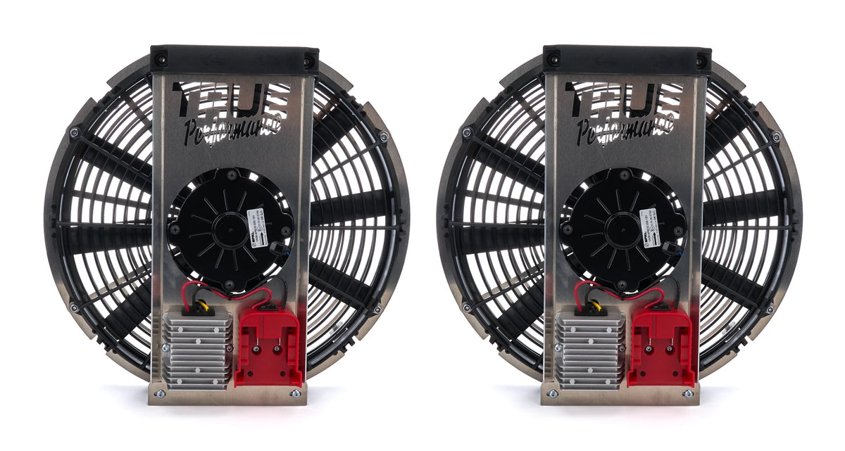 Wheel Rim Fan Wheel Cooling Fan Pair External Milwaukee 18V – Peyton Racing