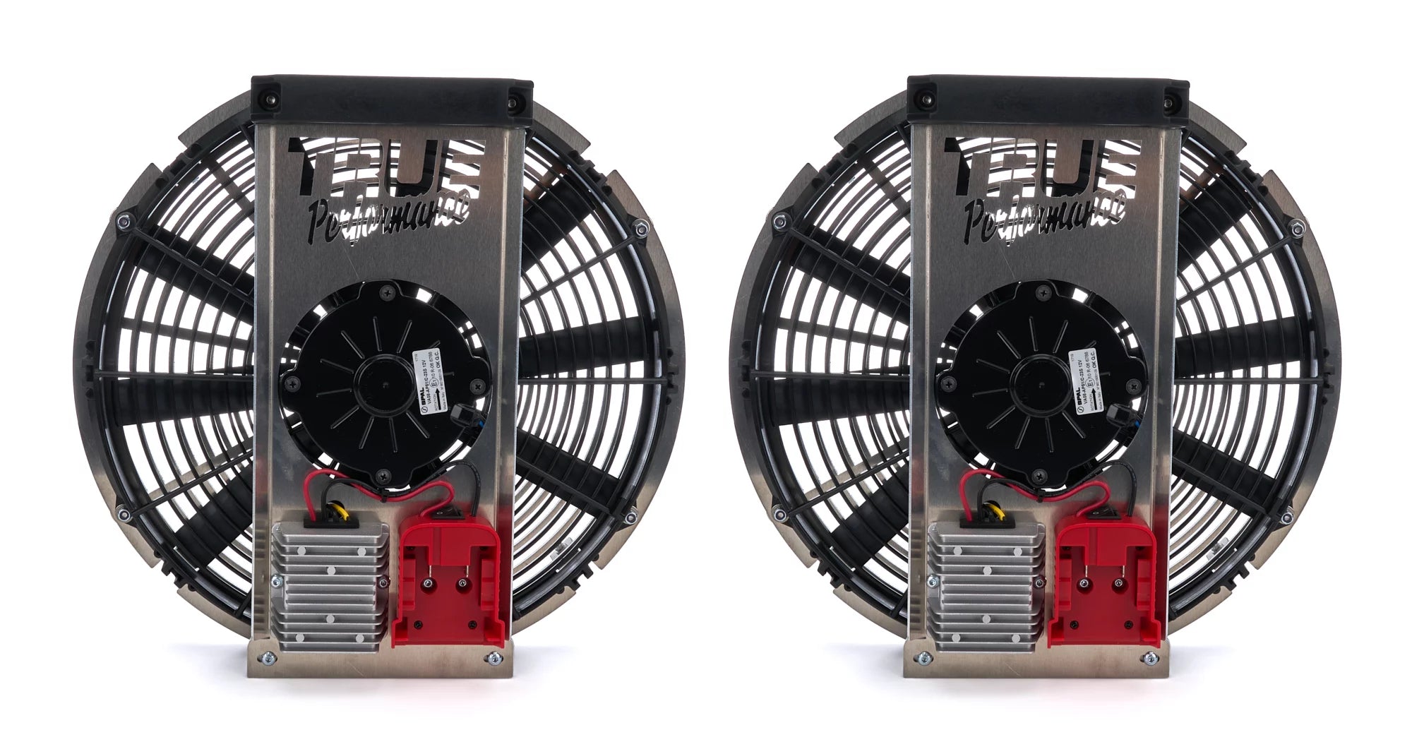 Wheel Cooling Fan Pair External Milwaukee 18V image 0