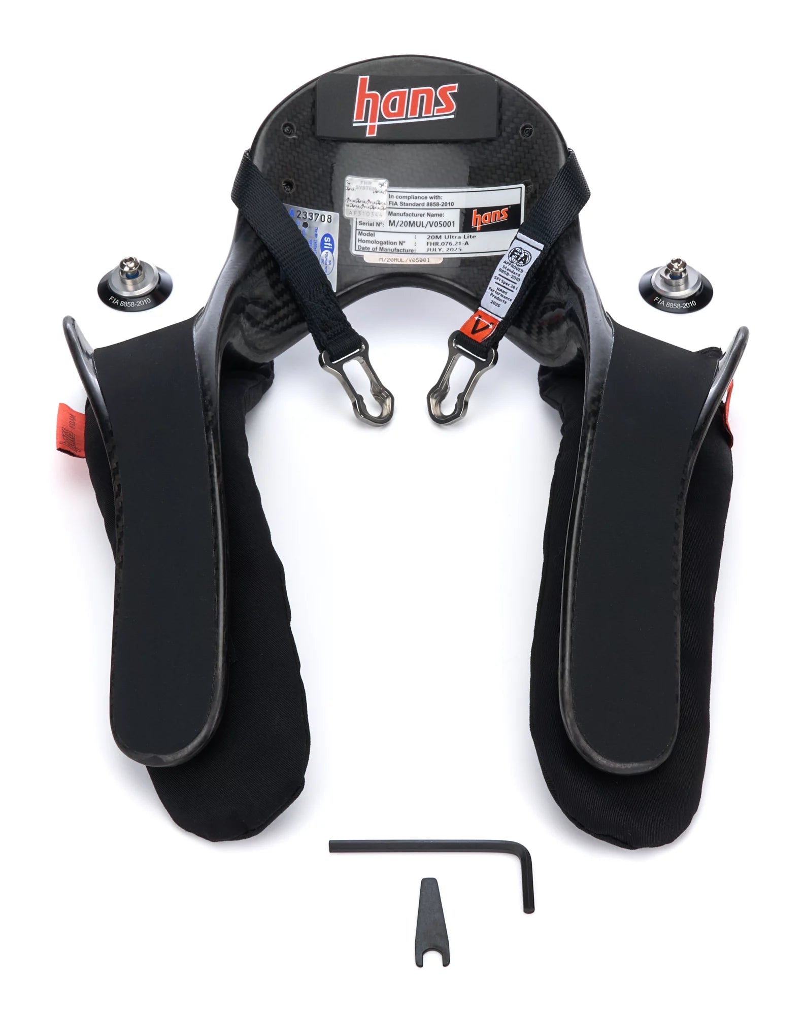 Hans Pro Ultra LT 20 Med PA FIA 8858 SFI 38.1 image 0
