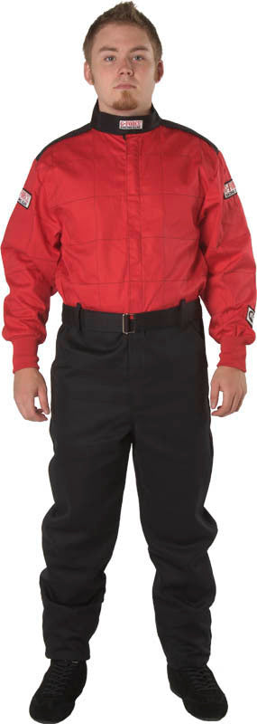 Suit GF125 Small Red image 0
