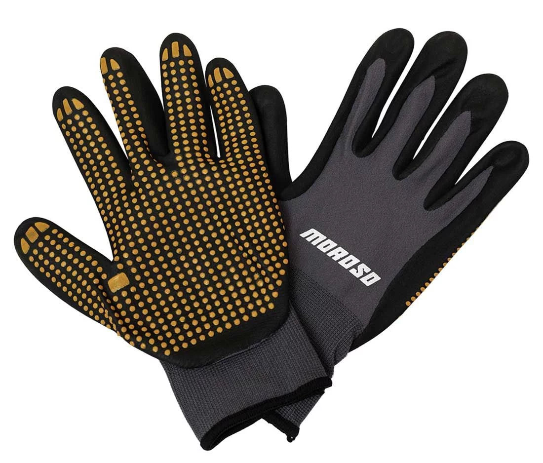 Mechanic Gloves w/Moroso Logo image 0