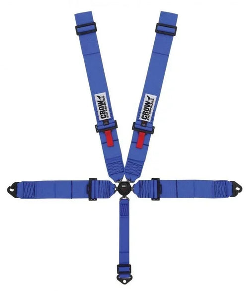 5-Way 3in Kam Lock 52in Lap Belt Pull-down Clip- image 0