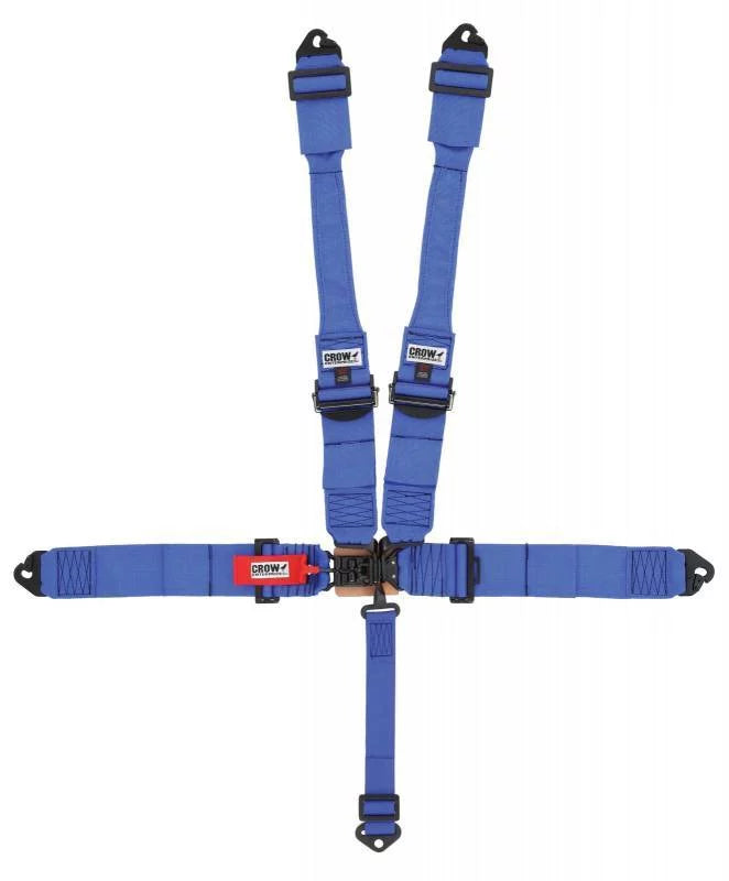 5-Way L&L 52in Lap Belt DB Harness Alum adjuste image 0