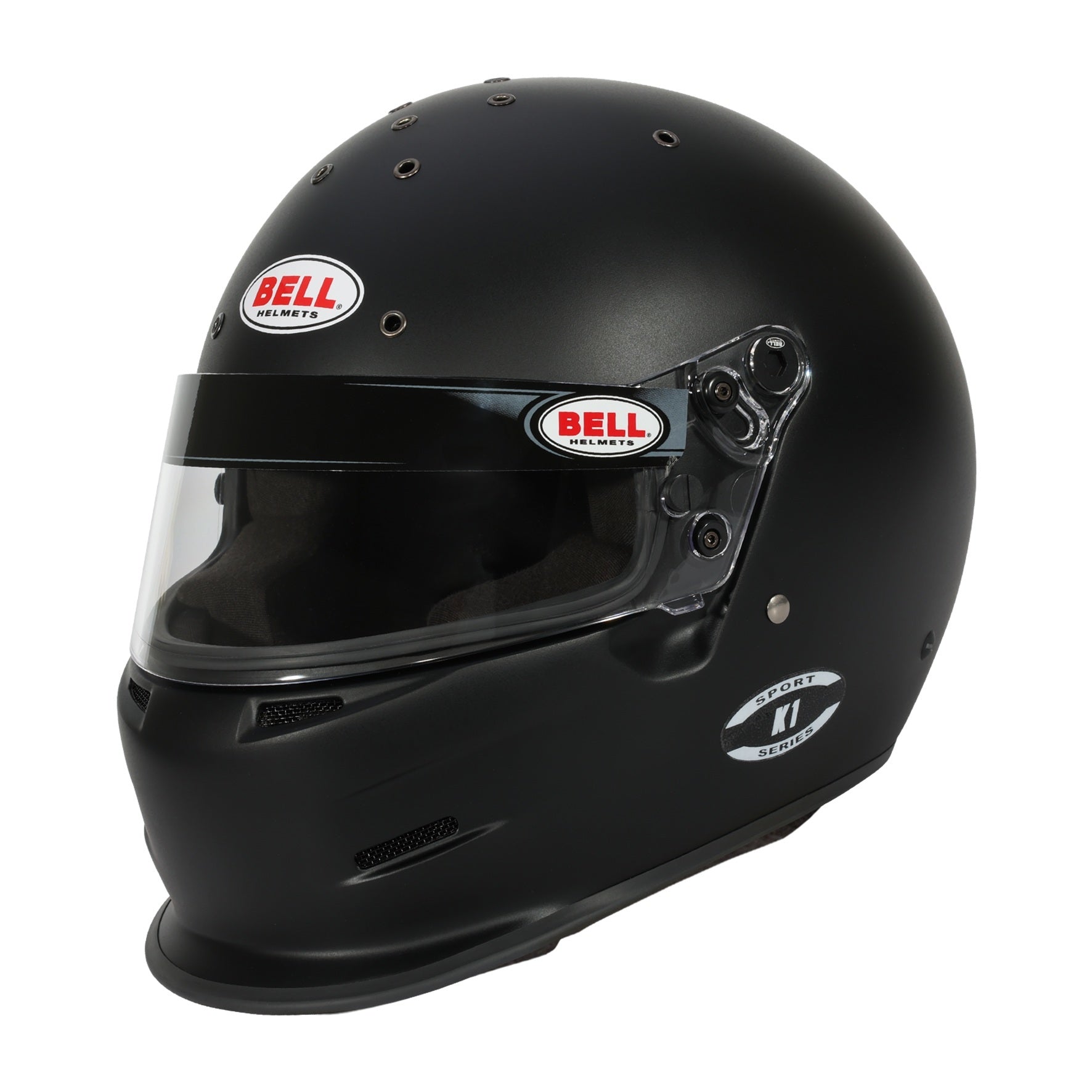 HELMET K1 LARGE BLACK SA2025 image 0