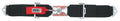 Seat Belt 3in Wide 50in Long Bolt In Black image 0