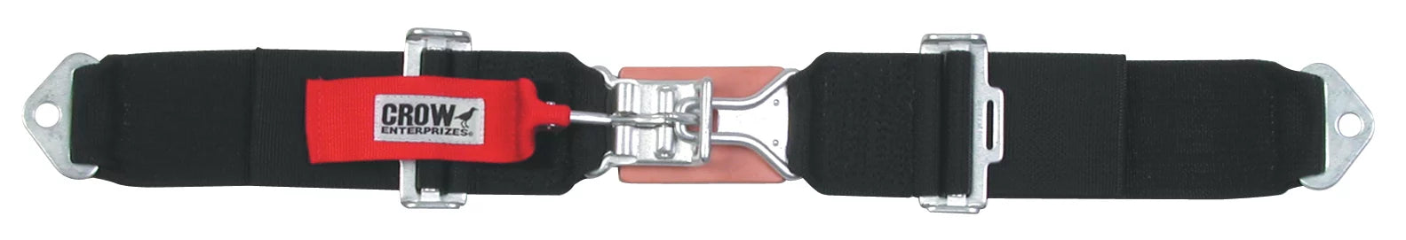 Seat Belt 3in Wide 50in Long Bolt In Black image 0