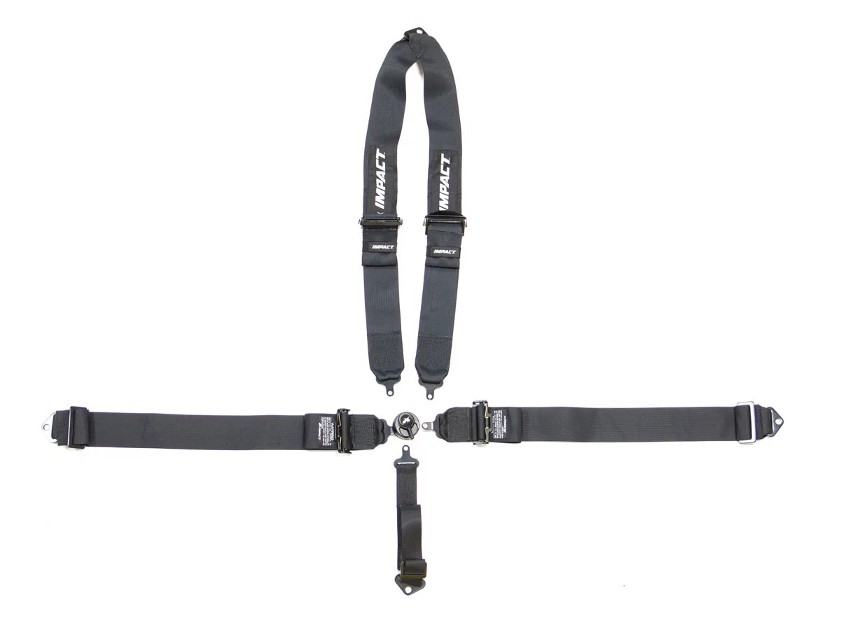 5-PT Wizard Harness V-Type Shoulder P/D Grey image 0
