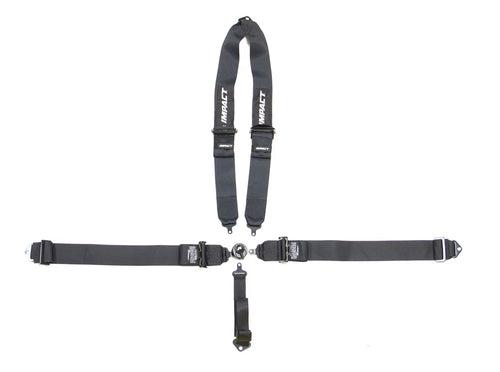 5-PT Wizard Harness V-Type Shoulder P/D Grey image 0