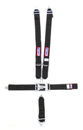 5-Pt Harness System BK Ind Bolt In Mt 3in Sub image 0