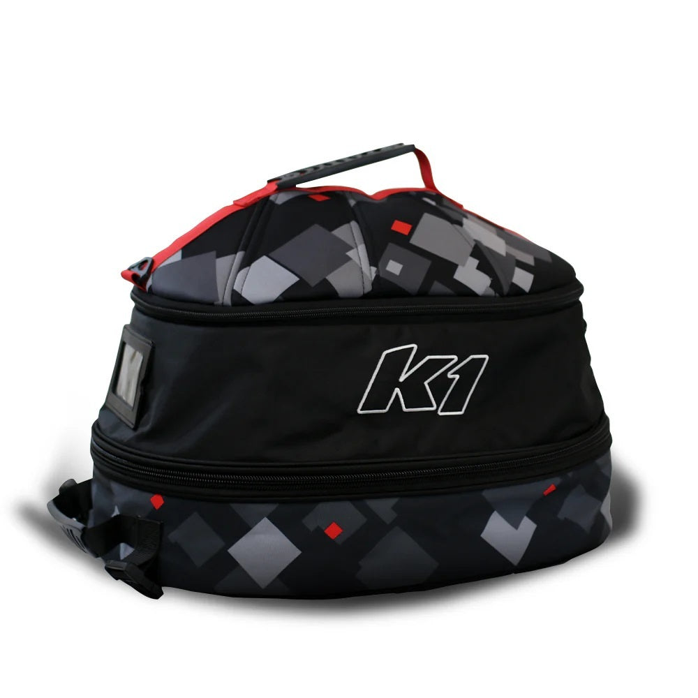 Helmet Bag Razor Lifestyle Black Red Grey image 0