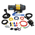 2500 lbs Winch Hawse Fairlead 40ft Synthetic image 0